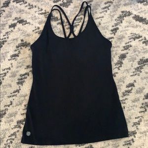 Black Athleta tank